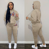 Pullovers Sweatshirts Casual Two Piece Pants Sets CT-2012