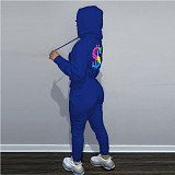 Casual Solid Warm Hoodies Sweatpants Tracksuits DN-8999S8