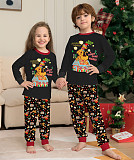 Festive Clothes Christmas Parent-Child Family Pajamas ZY-22-010