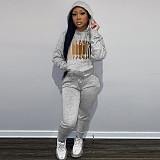 Hoodies Pullover Sweatshirts Jogger Pants Warm Outfits DN-8999M8