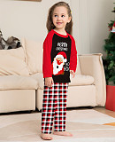 Christmas Clothes Parent-child Sleepwear Home Suit ZY-22-040