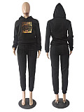 Long Sleeve Hooded Sweatshirts Pants 2 Piece Sets DN-8999M10