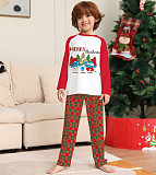 Sleepwear Merry Xmas Family Look Pajamas Sets ZY-22-016
