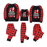 Santa Claus Christmas Family Matching 2 Piece Set ZY-21-205