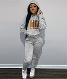 Hoodies Pullover Sweatshirts Jogger Pants Warm Outfits DN-8999M8