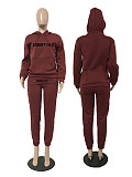 Hoodies Sweatshirt and Pants Jogging Women Tracksuit DN-8999E3