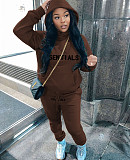 Hoodies Sweatshirt and Pants Jogging Women Tracksuit DN-8999E3