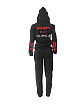 Winter Pullover Sweatshirts Pants Two Piece Sets DN-8999G3