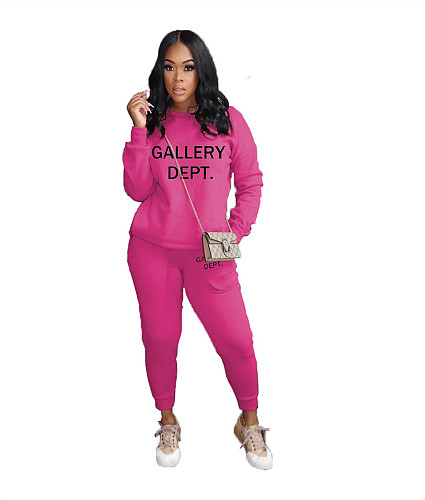 Casual Long Sleeve Sweatshirts and Pants Outifits DN-3333G2