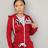 Hip Hop Street Loose Casual Hooded Sweatshirt Coats DN-8555S5
