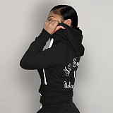 Hip Hop Street Loose Casual Hooded Sweatshirt Coats DN-8555S5