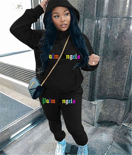 Casual Pullover Hoodies and Pants 2 Pcs Tracksuit DN-8999P9