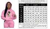 Plus Size Loose Casual Pullover Hooded Sweatshirt DN-8888G1