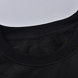 Winter Printing Streetwear Loose Long Sleeve Sweatshirts GQ-3503