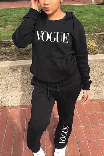 Casual Streetwear Hoodies and Pants 2 Piece Outfits GQ-0195