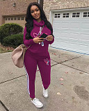 Activewear Pullover Tops Jogging Pants Tracksuits GQ-0223-2