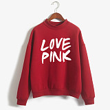 Loose Long Sleeve Round Neck Sweatshirt Tops CT-2328