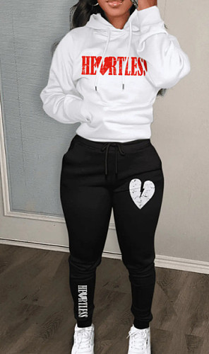 Streetwear Pullover Hoodies and Pants Two Piece Sets DN-8222H8