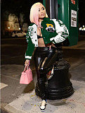 Hip Hop Street Single Breasted Baseball Jackets TK-6278