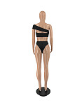 Sexy Separate Swimsuit Two Piece Bikini Set XHA-10100