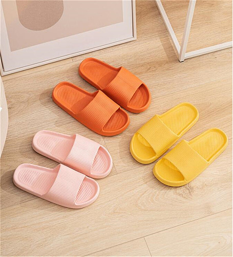 EVA Anti-slip Slippers Sandals Sole Flat Shoes Home/Indoor/Bathroom Men/Women