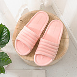 Fashion House Slippers EVA Soft Sole Slide Sandals Men Women Indoor Comfortable Non-slip Home Shower Slippers