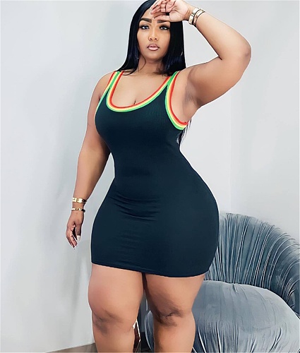 Summer Sleeveless Bodycon Short Dresses ORY-5252