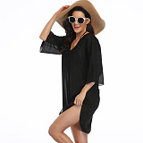 Mesh Sunscreen Beach Cover Up Dresses YDA20403