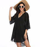Mesh Sunscreen Beach Cover Up Dresses YDA20403