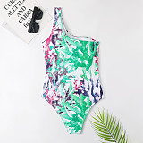 Cut Out One Shoulder Sexy One Piece Swimsuits TL2210