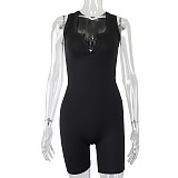 Casual Tight Sports Hip Lifting One Pieces Romper FSL-210