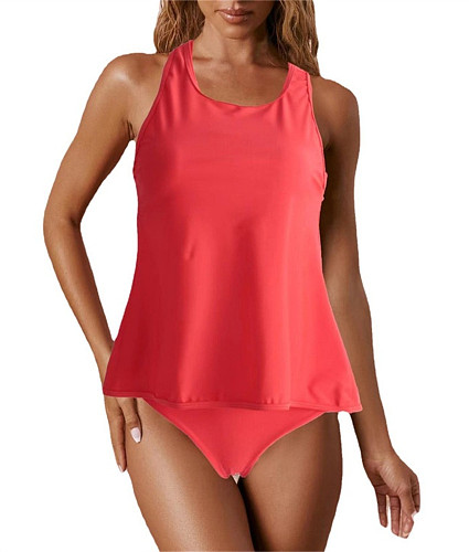 Beachwear Swim Summer Dress Tankini 3 Piece Sets QY2323