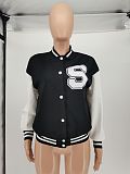 Trendy Women Buttons Baseball Jackets SMY-81116