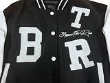 Women's Double-threaded Embroidered Patchwork Baseball Jacket JR-3744