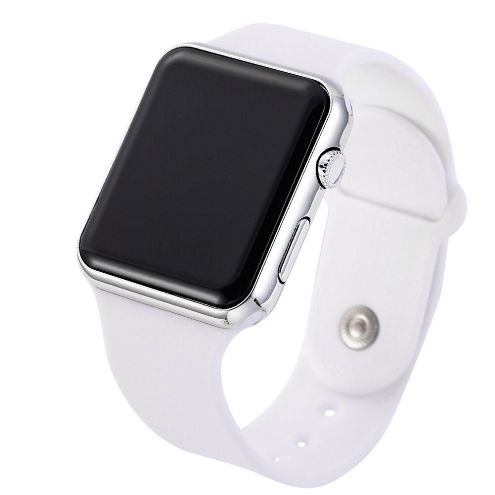 2019 New Sport Casual Watches Men Women Led Silicone Watch Pink Lovely Digital Children Sports Wristwatch Clock Bayan Kol Saati