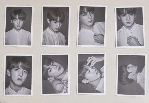 Jpy 499 現物bts防弾少年団the Wings Tourモノクロフェイスブック引き裂きカード M Kpop Bts Com