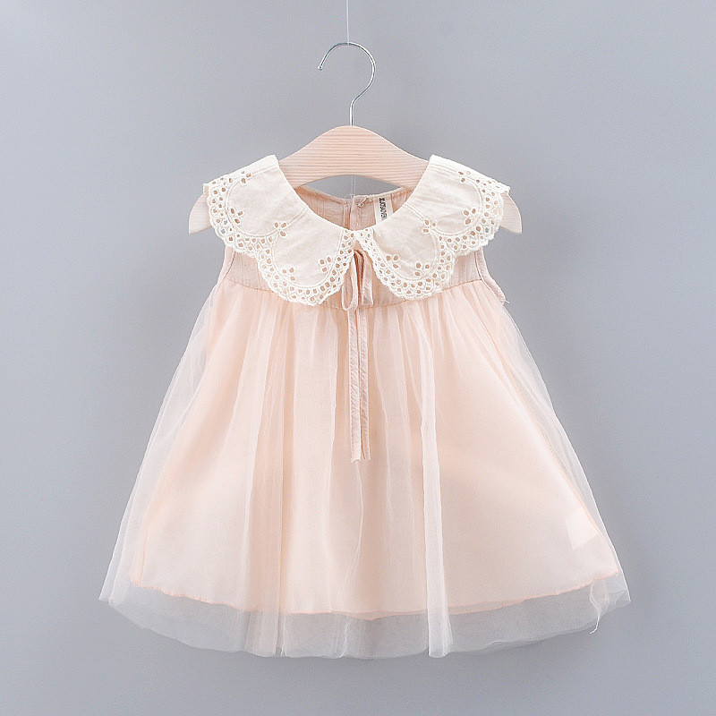 2228 70 100 プリンセス 清新 コットン 透かし彫り キッズ 女の子 ワンピース m fondkids com