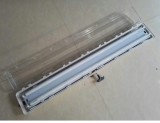 Explosion-proof and anticorrosive plastic fluorescent lamp can be equipped with emergency 2*18W 