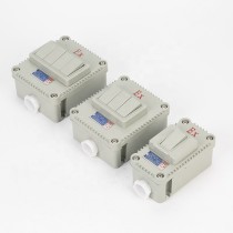 Explosion-proof wall switch BQK one two three four has the certificate lighting switch 