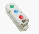 Explosion-proof and anticorrosive control button Self-reset explosion-proof button LA5821-2 Plastic material 