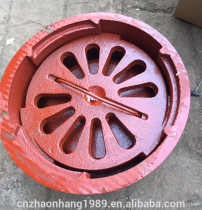 Cast iron explosion-proof floor drain Basement kitchen floor drain Civil air defense floor drain Explosion-proof floor drain 
