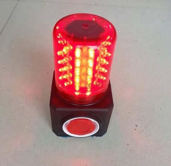Multi-function sound-light alarm FL4871 magnetic suction emergency warning signal charging ocean king FL4870/LZ 