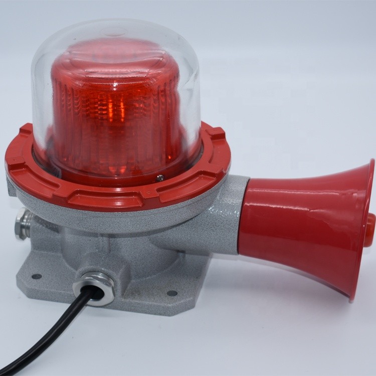 Explosion proof sound and light alarm Explosionproof alarm lamp With a