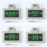 Explosion-proof exit lamp explosion-proof indicator lamp BYY evacuation indicator emergency indicator 