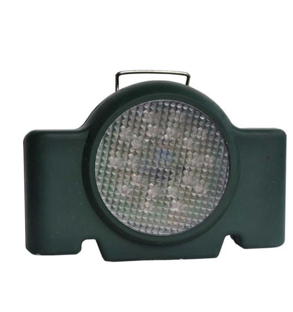 Remote azimuth lamp magnetic absorption type railway signal lamp construction warning light red flashing light FL4810 FD5820 