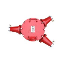 Bhg1-400/10-3g explosion-proof high-voltage cable junction box for mining 200A6KV2 explosion-proof high-voltage cable box 