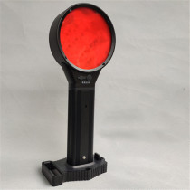 Double-sided azimuth light railway signal light roadblock double-sided warning light with magnetic adsorption 