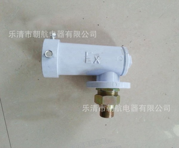 Street lamp post switch head Aluminum alloy Explosion-proof road lamp diameter changing head 50mm 