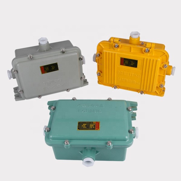 Bhd-125 emergency module junction box 400W250W metal halide lamp sodium lamp rectifier box 