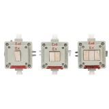 Explosion-proof wall switch BQK one two three four has the certificate lighting switch 